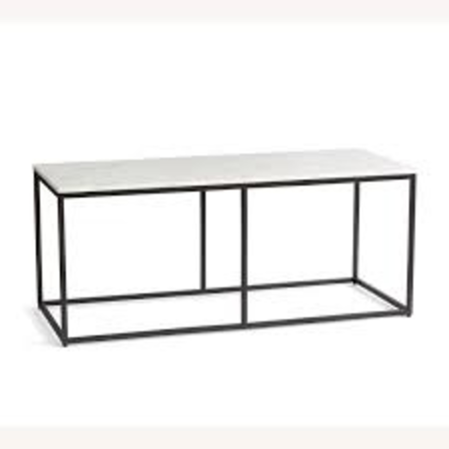 Pottery Barn Delaney Marble Coffee Table - image-5