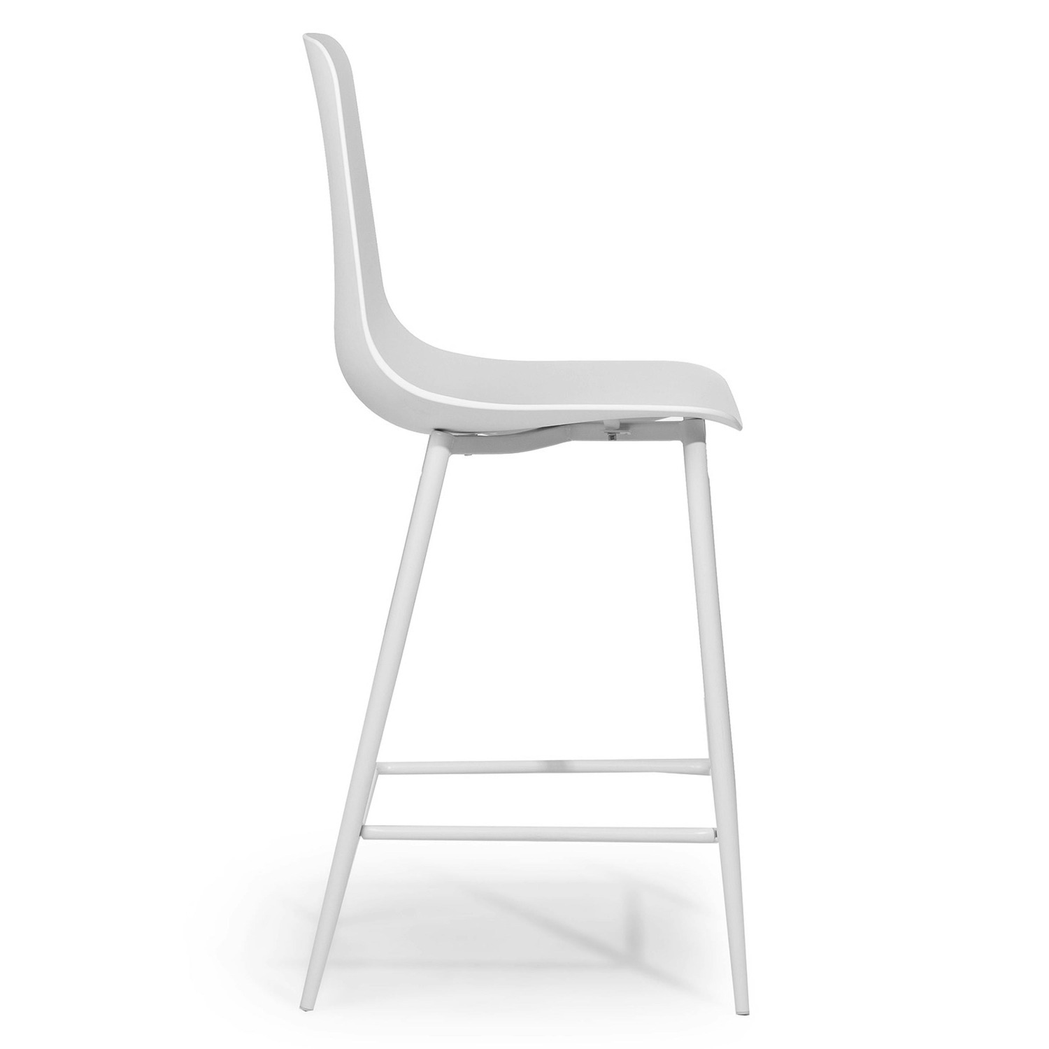 Article Svetli White Metal Stools - image-3