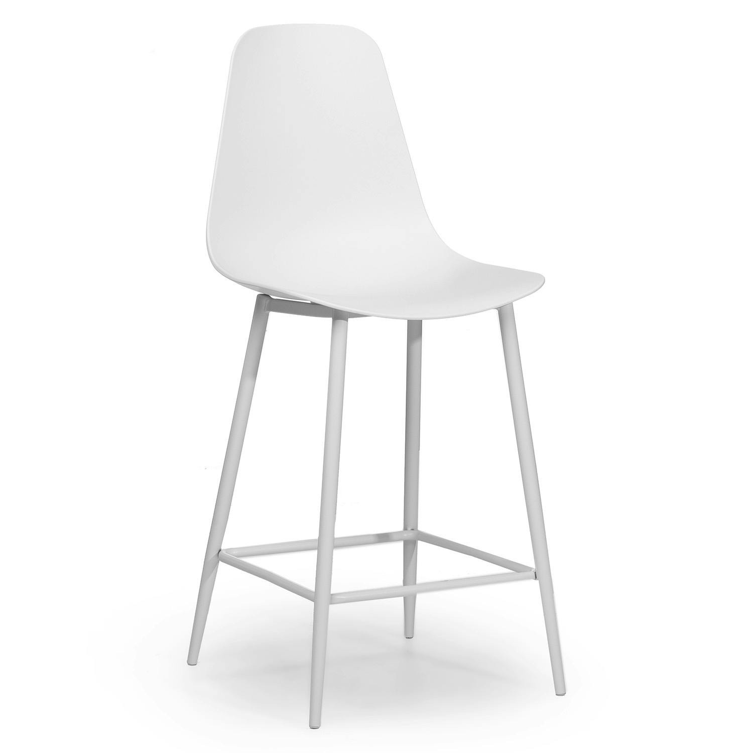 Article Svetli White Metal Stools - image-2