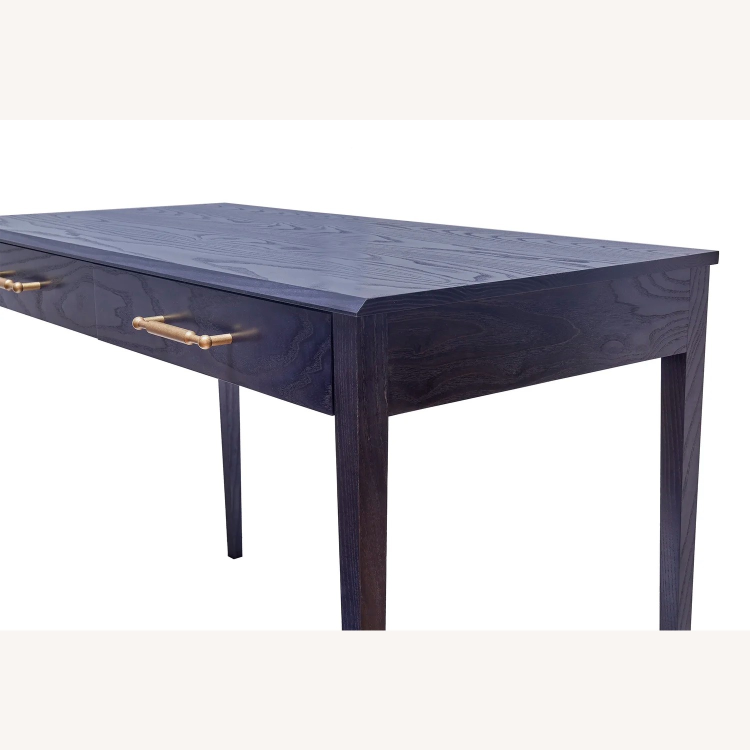 O&g Studio Black Wood Desk - image-1