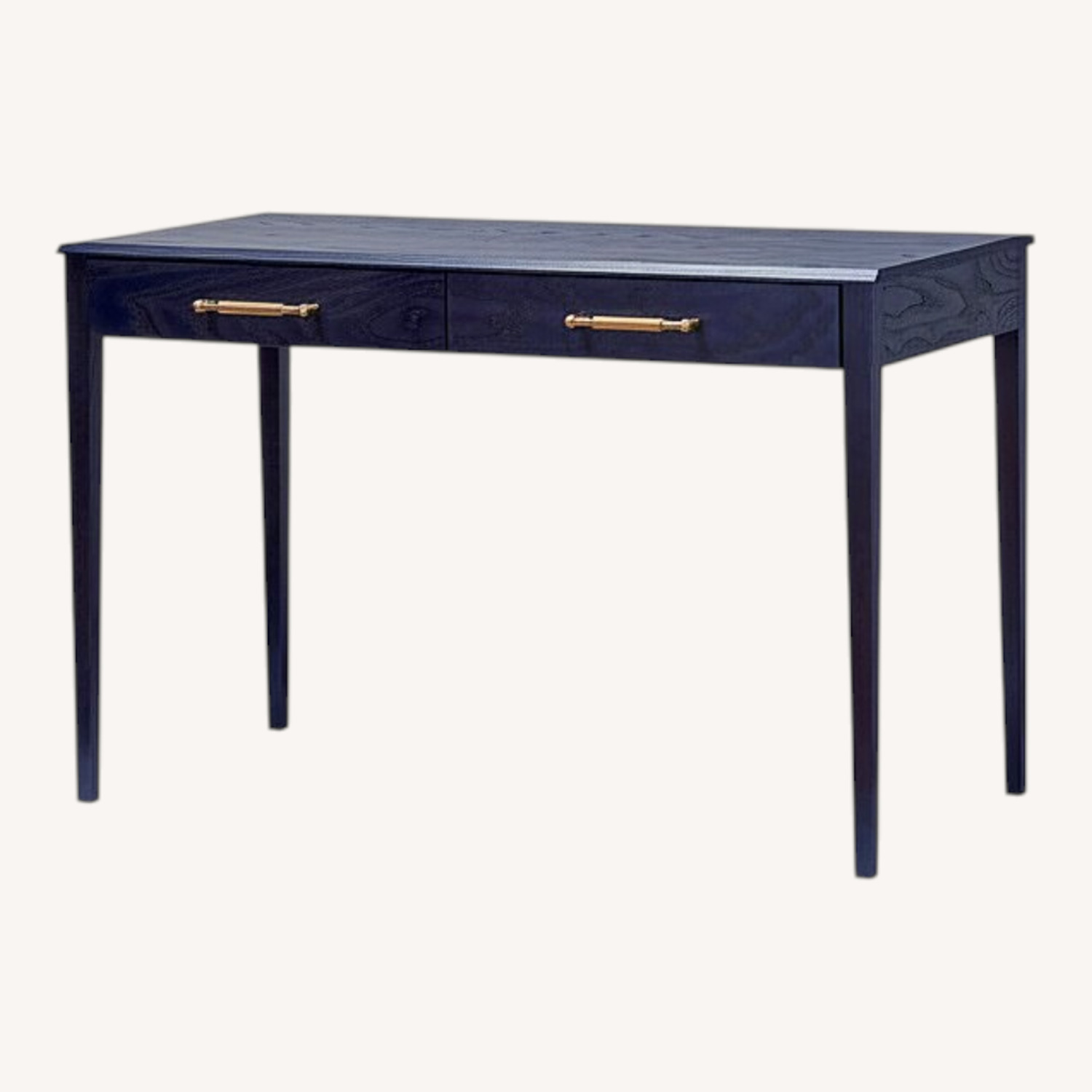 O&g Studio Black Wood Desk - image-0