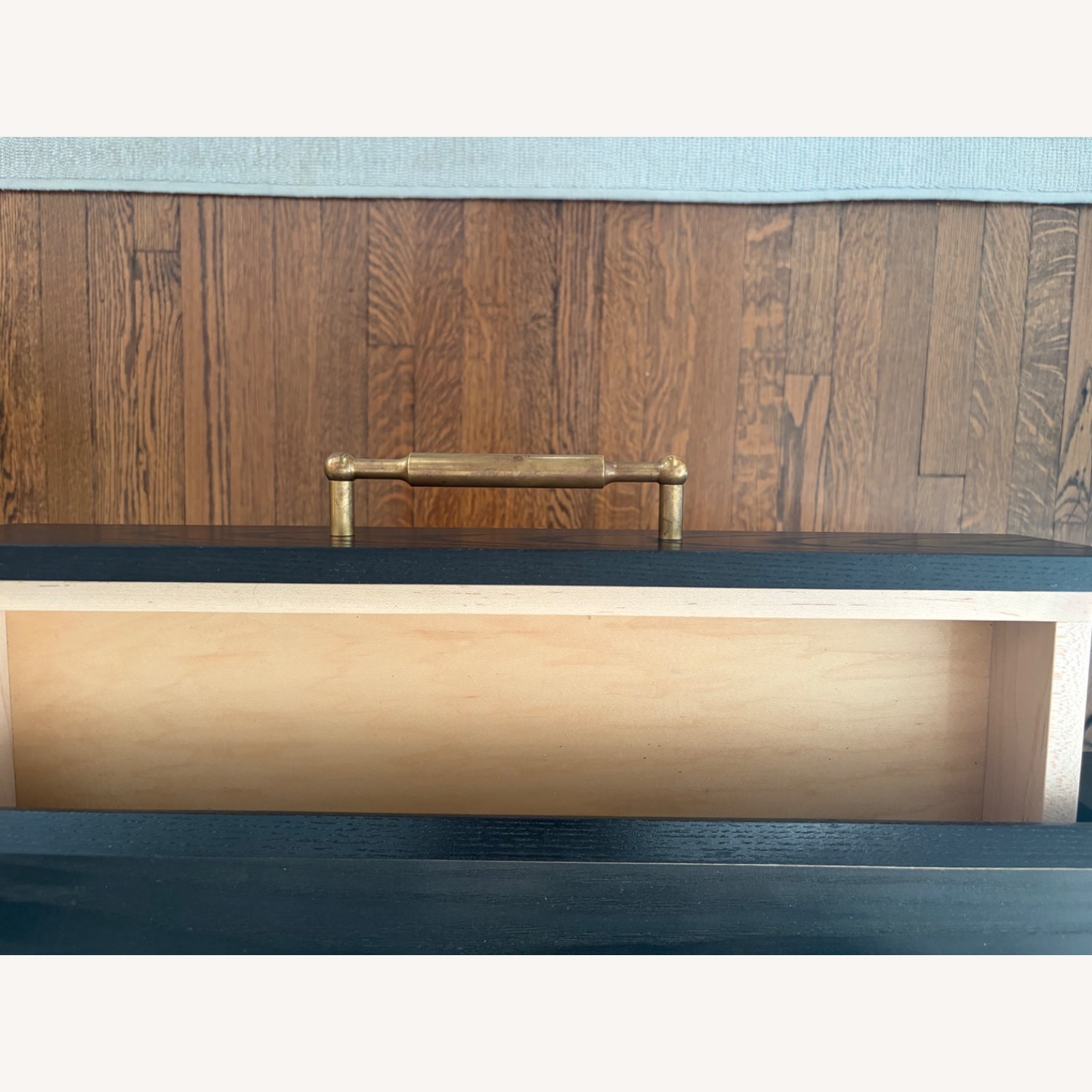 O&g Studio Black Wood Desk - image-4