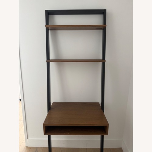 Used West Elm Ladder Shelf Wall Desk (28") for sale on AptDeco