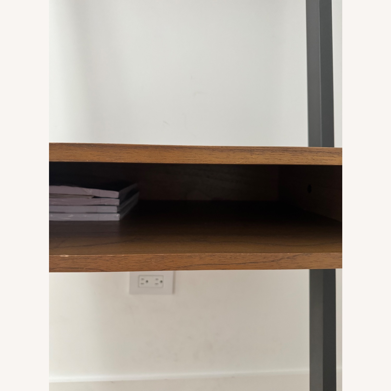 West Elm Ladder Shelf Wall Desk (28") - image-3