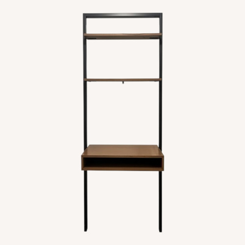 Used West Elm Ladder Shelf Wall Desk (28") for sale on AptDeco