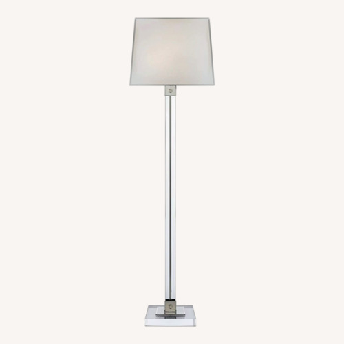Used Ralph Lauren Varick Crystal Floor Lamp for sale on AptDeco