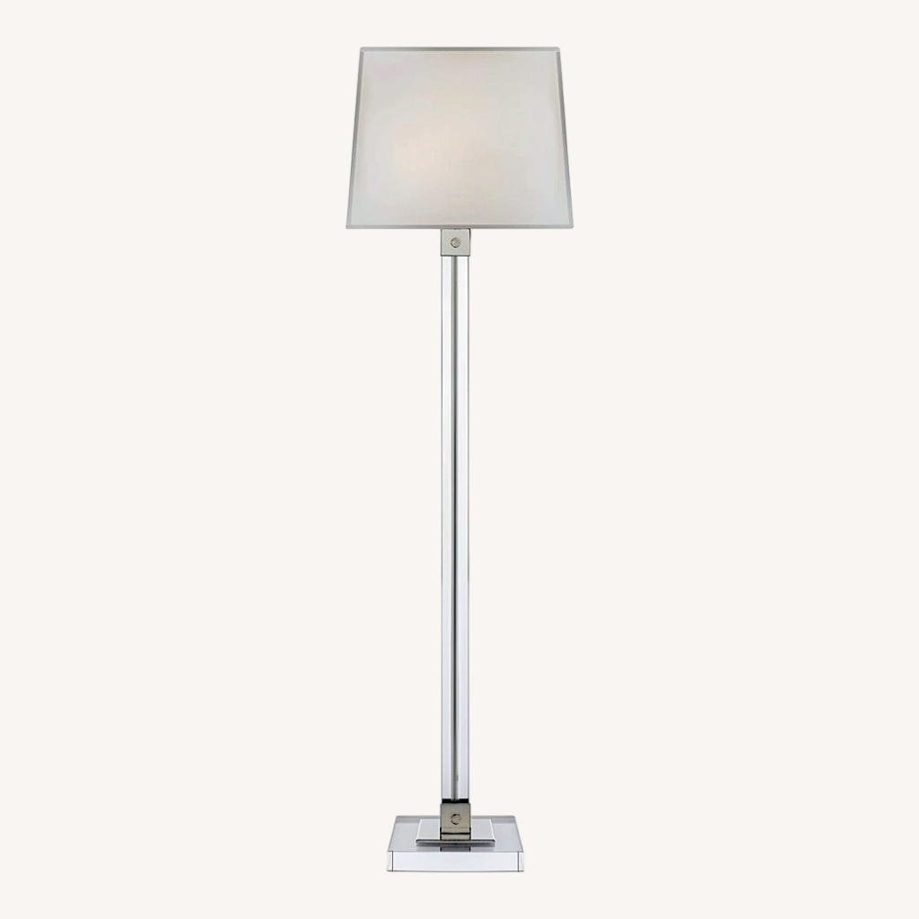Image of Ralph Lauren Varick Crystal Floor Lamp