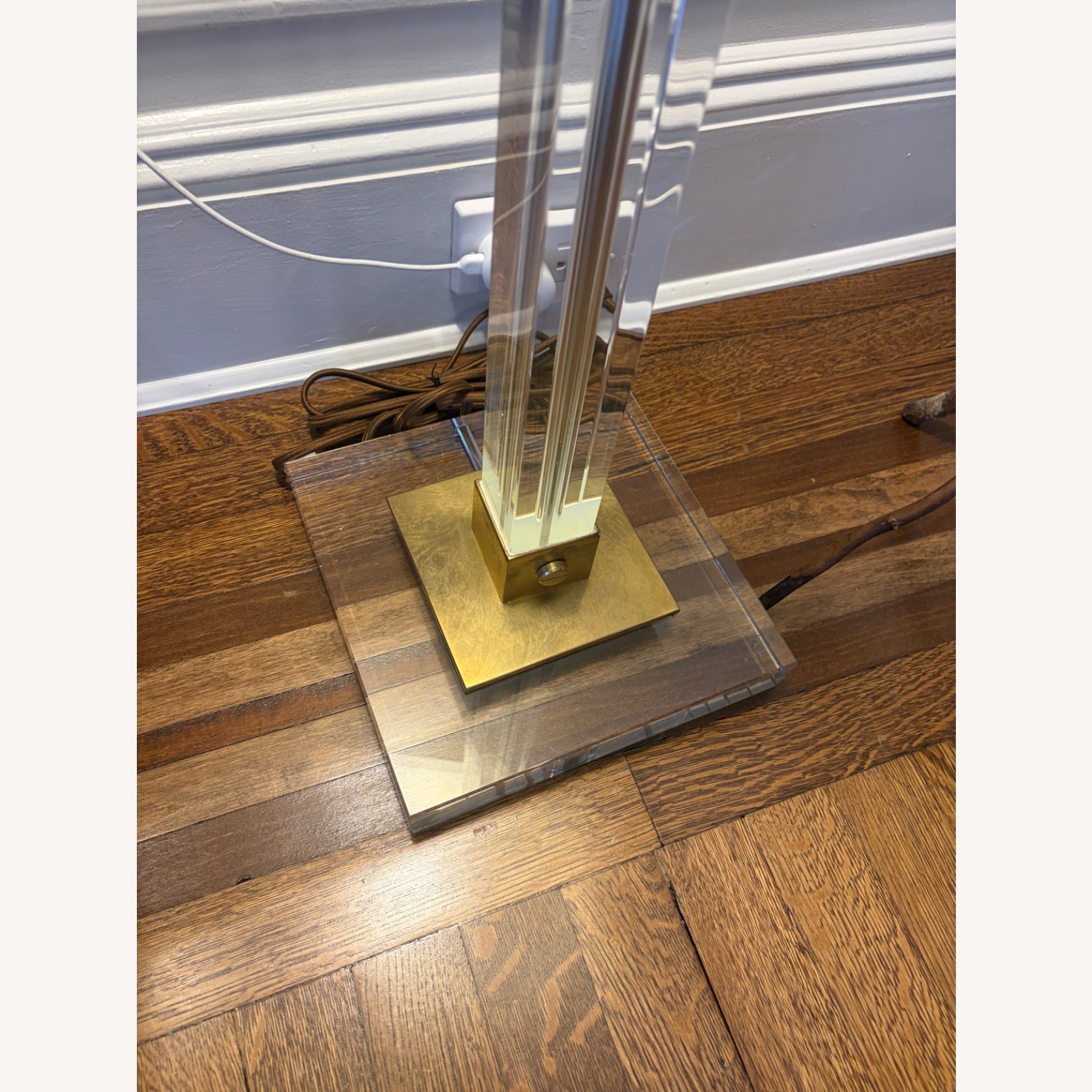 Ralph Lauren Varick Crystal Floor Lamp - image-3