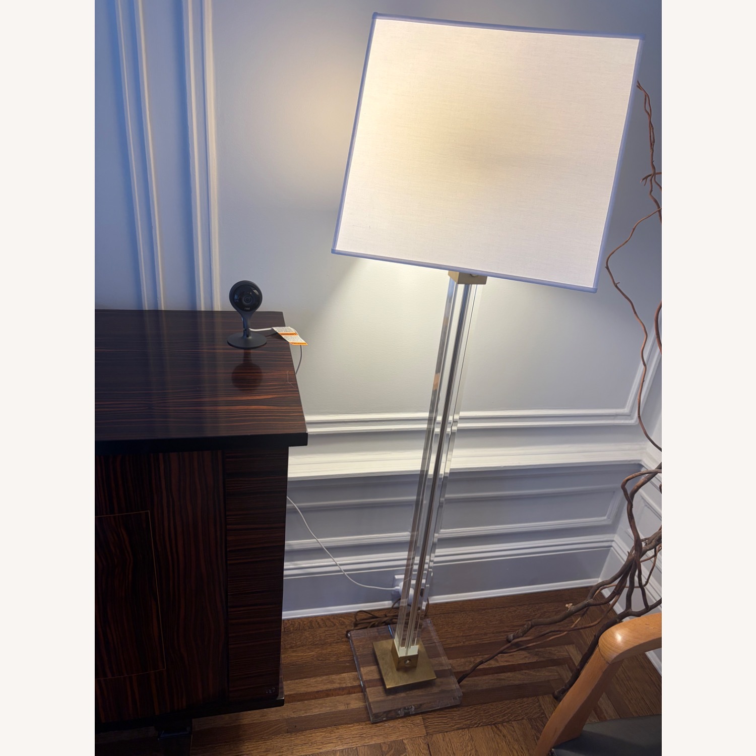 Ralph Lauren Varick Crystal Floor Lamp - image-2