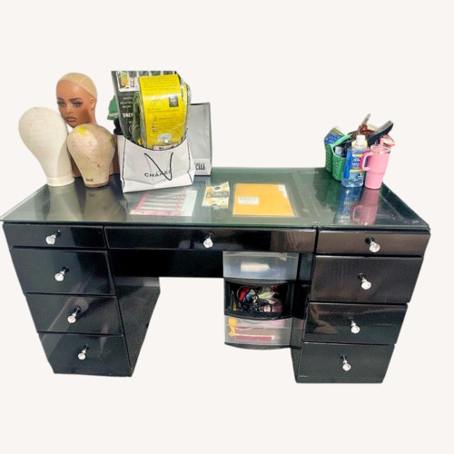 Used Glam Make up Desk for sale on AptDeco