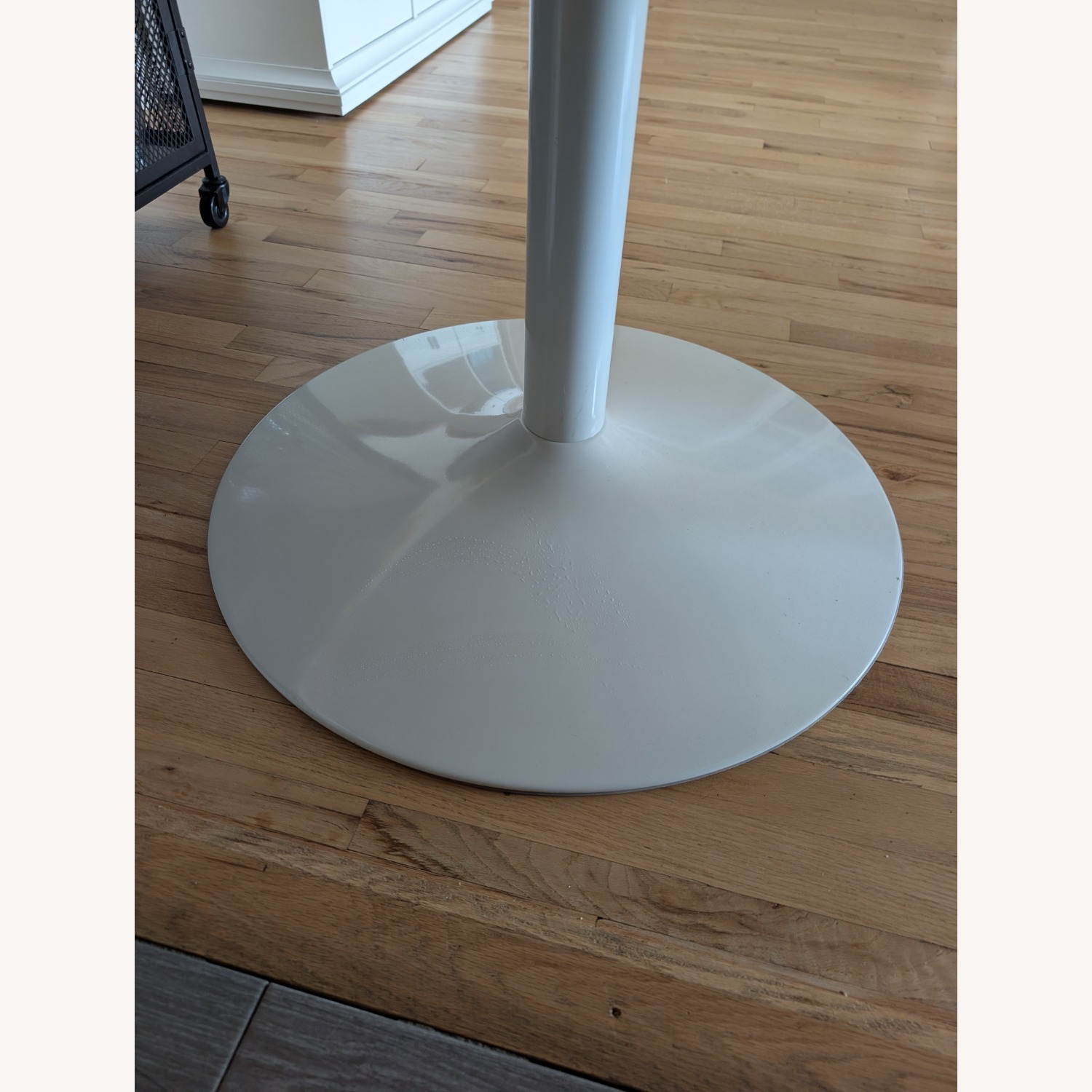 Modway White Wood Dining Table - image-4