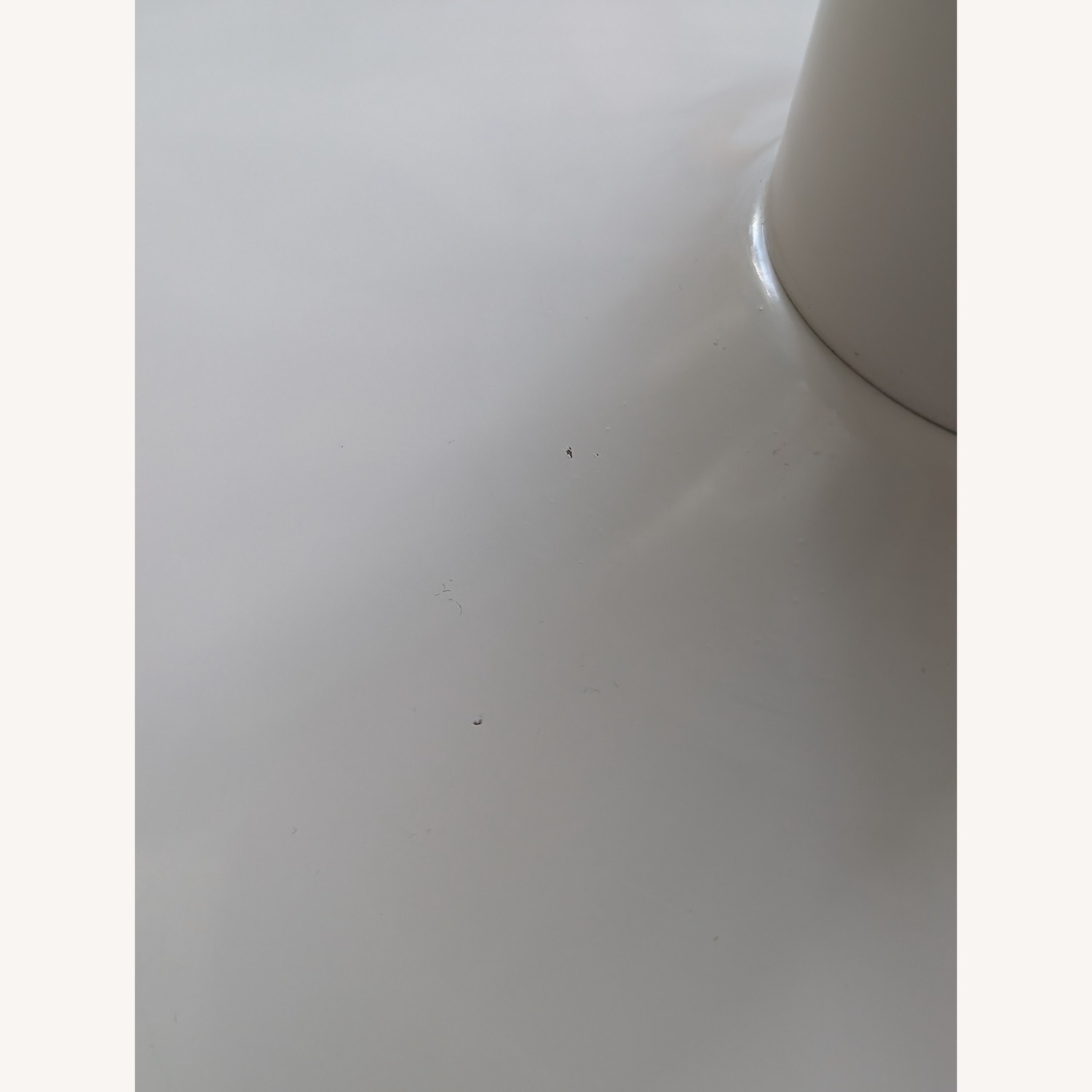 Modway White Wood Dining Table - image-9