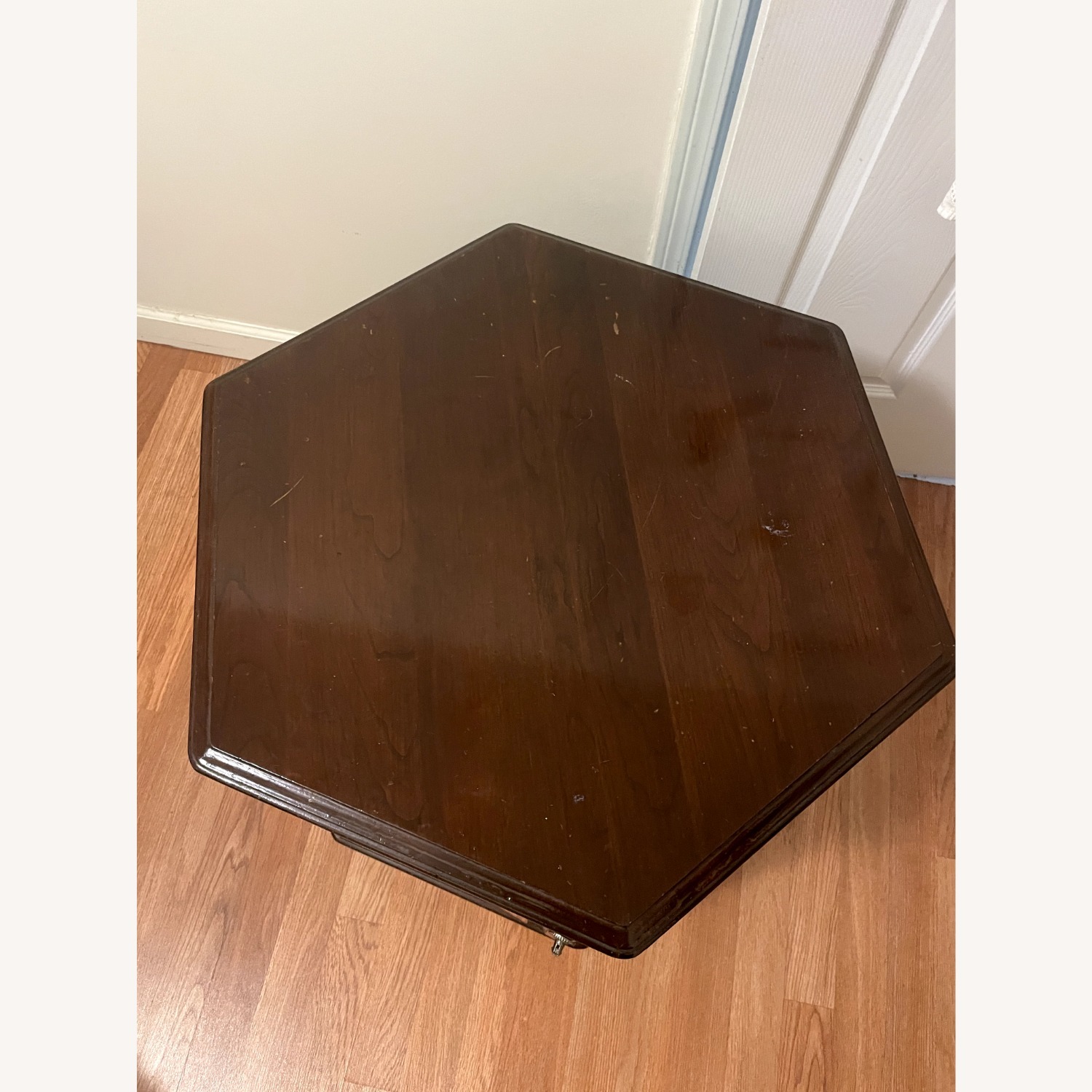 Ethan Allen Hexagpnal Strage Sideboard - image-1