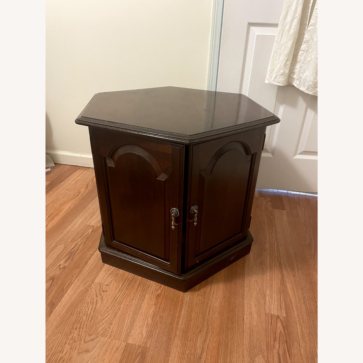 Ethan Allen Hexagpnal Strage Sideboard - image-2
