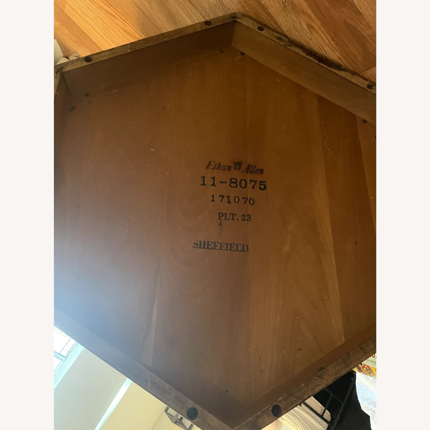 Ethan Allen Hexagpnal Strage Sideboard - image-3