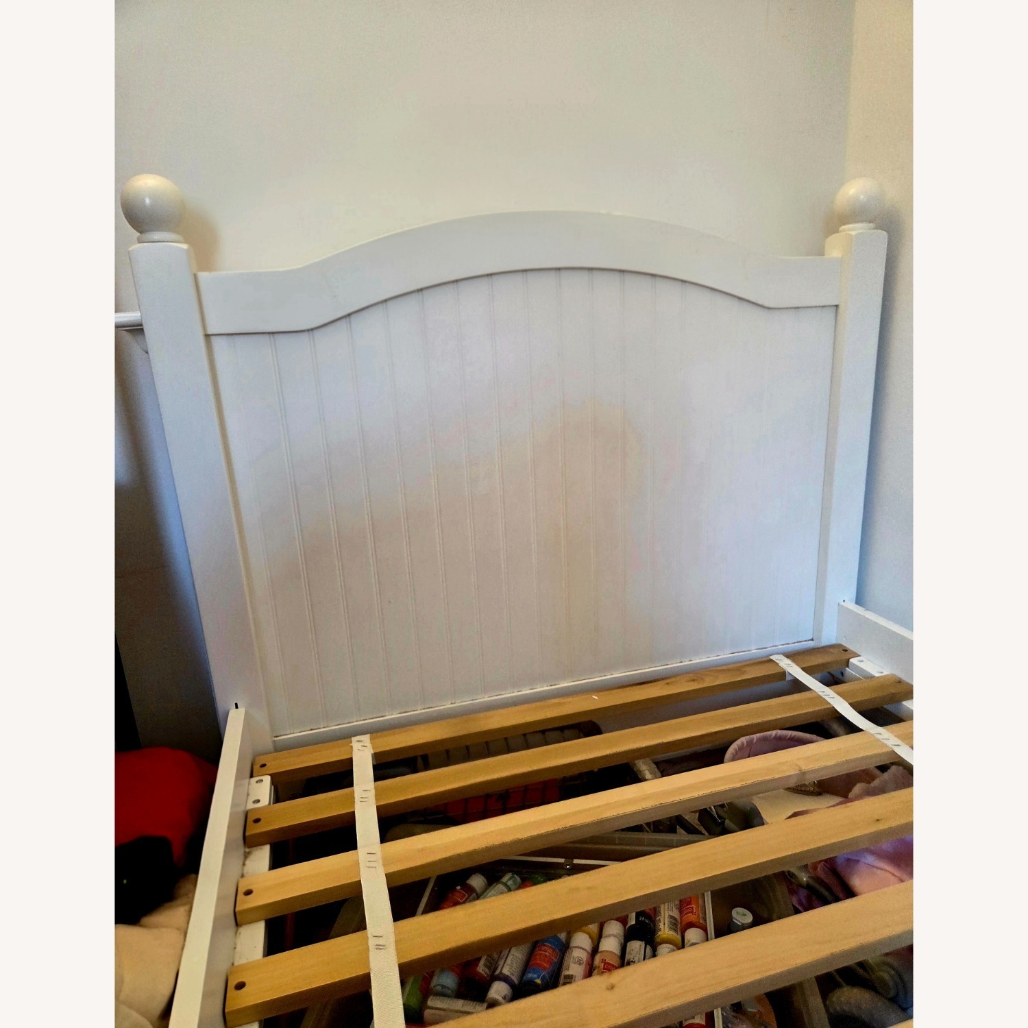 Pottery Barn Kids Catalina White Wood Twin Bed - image-4