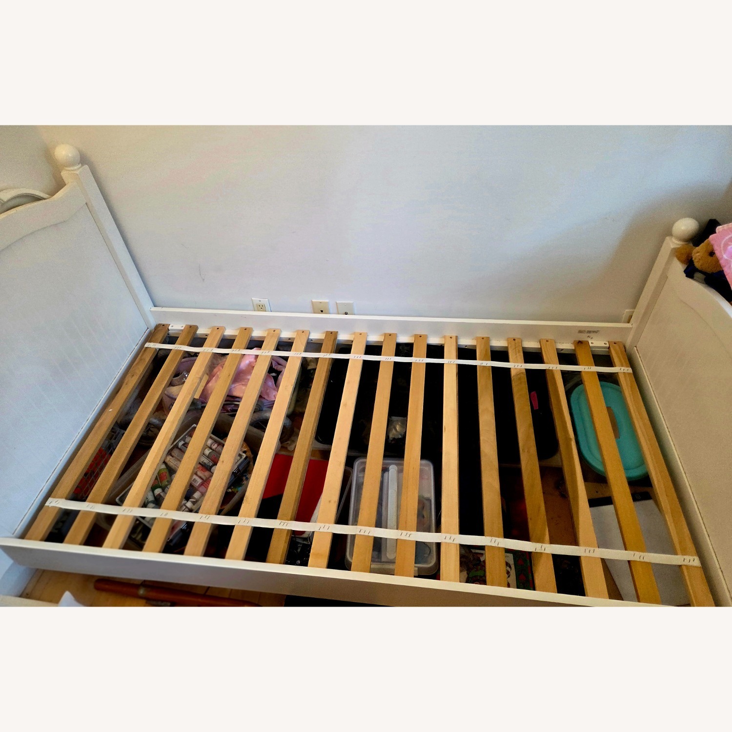 Pottery Barn Kids Catalina White Wood Twin Bed - image-3