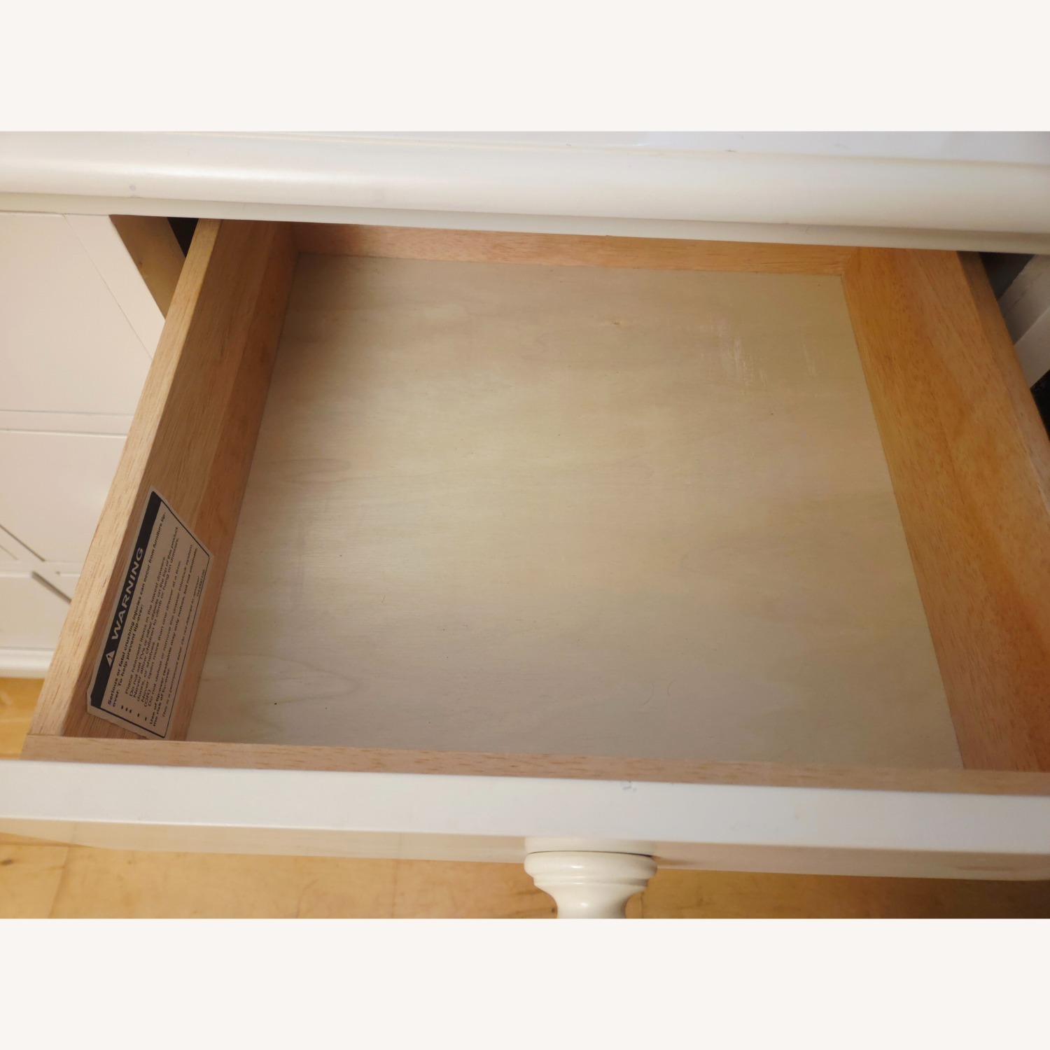 Pottery Barn Kids Catalina White Wood Dresser - image-2