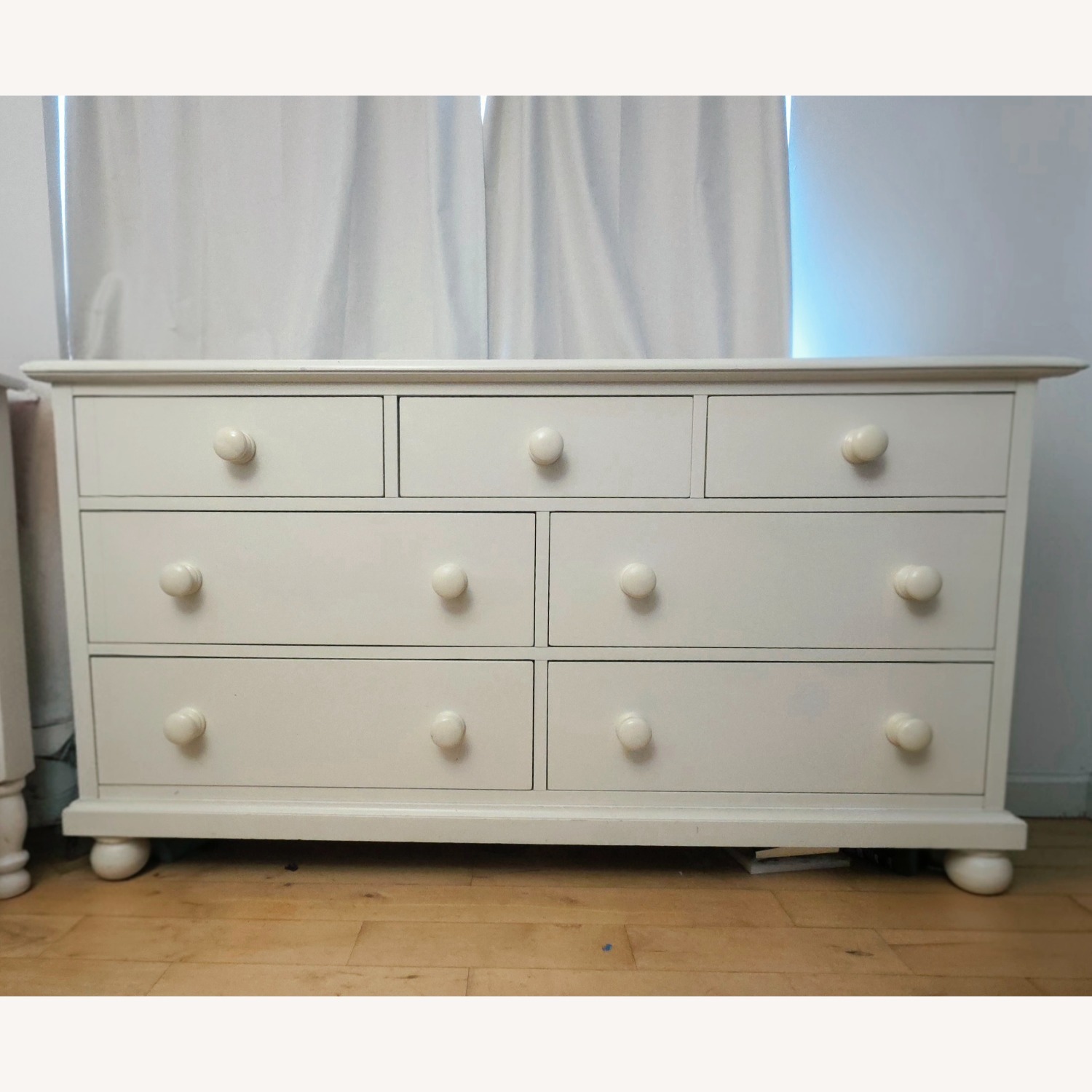 Pottery Barn Kids Catalina White Wood Dresser - image-4