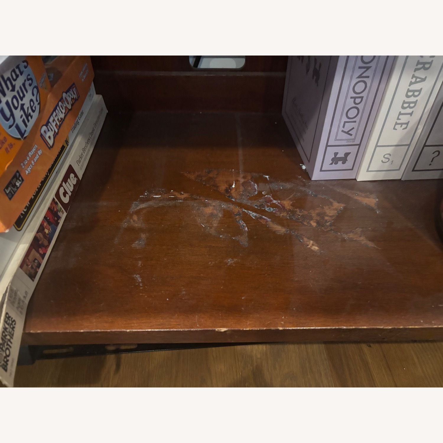 West Elm Carved Wood Media Console - image-5