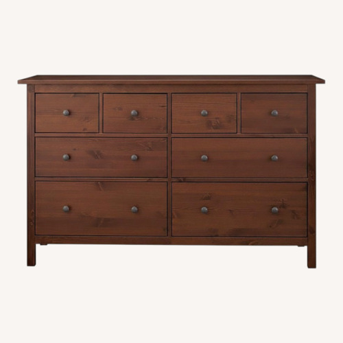 Used IKEA HEMNES Light Brown Wood Dresser for sale on AptDeco
