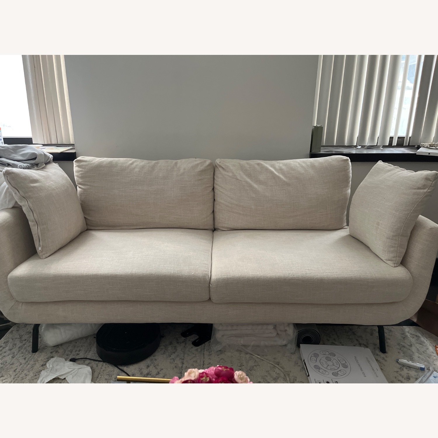 Wayfair Natural 2 Seater Sofa - image-2