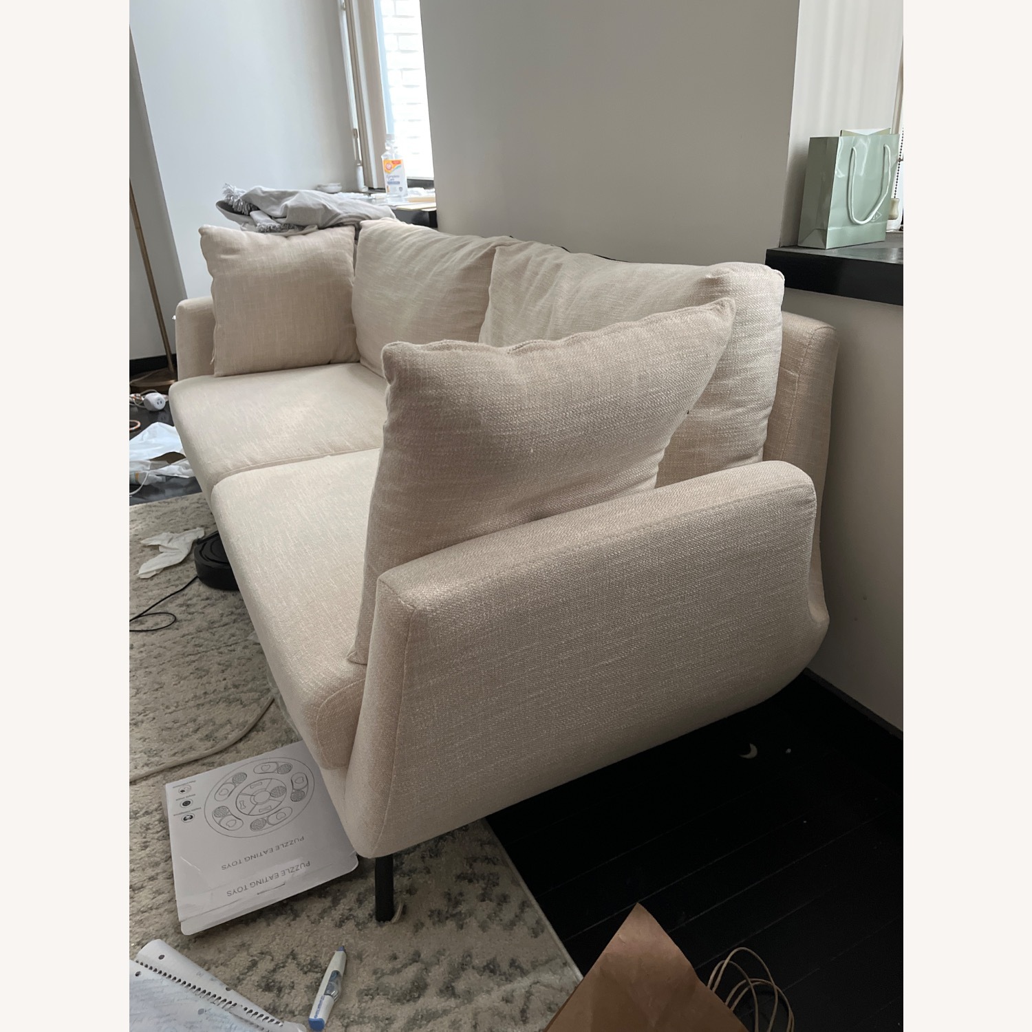 Wayfair Natural 2 Seater Sofa - image-3