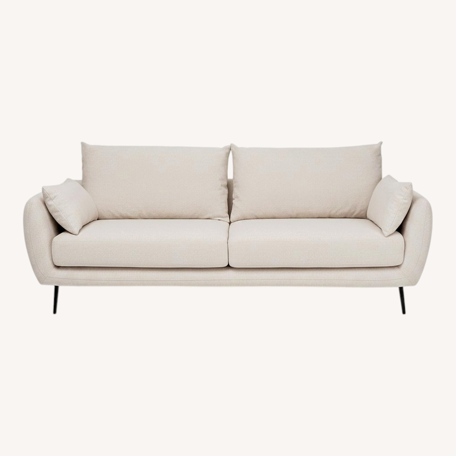 Wayfair Natural 2 Seater Sofa - image-0