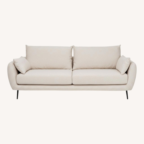 Used Wayfair Natural 2 Seater Sofa for sale on AptDeco