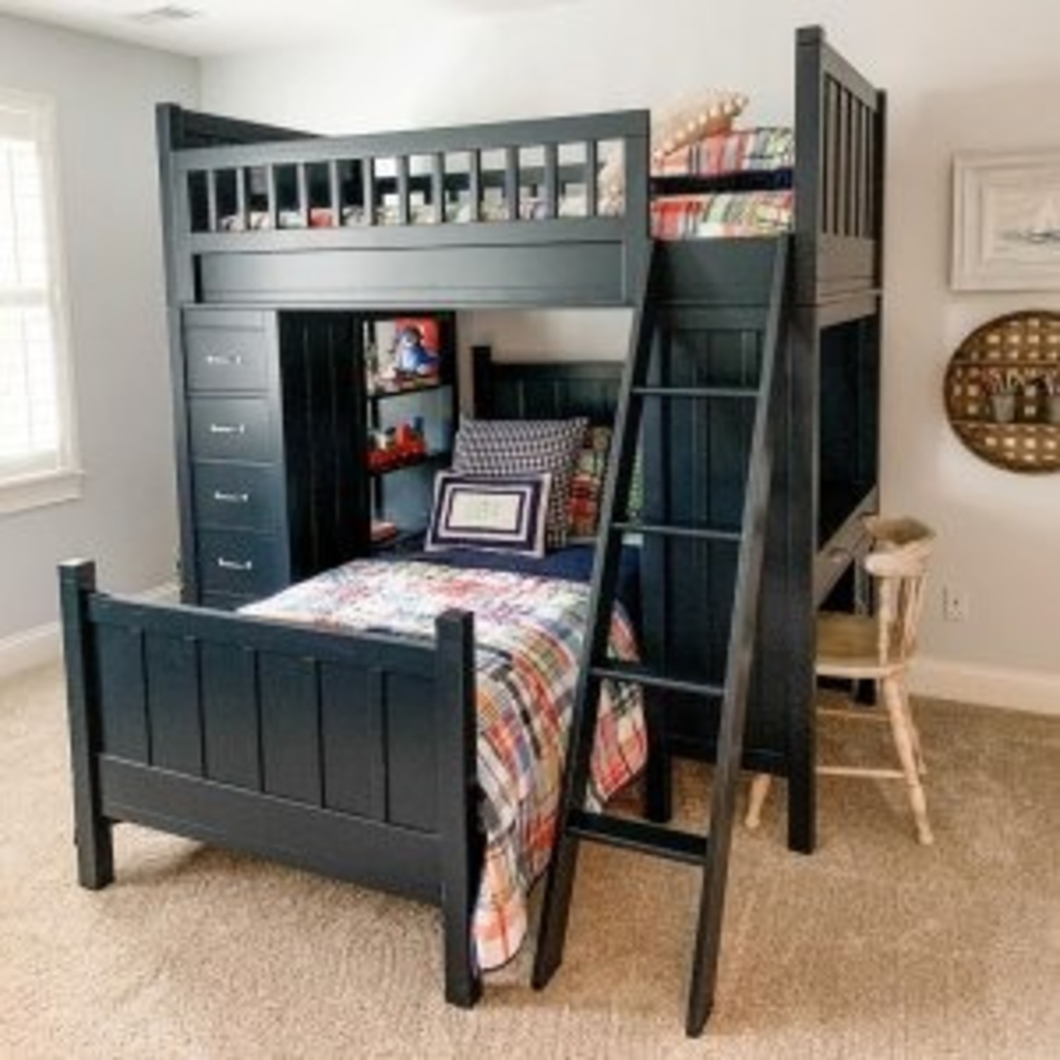 Camp Twin Loft System & Lower Bed  - image-1