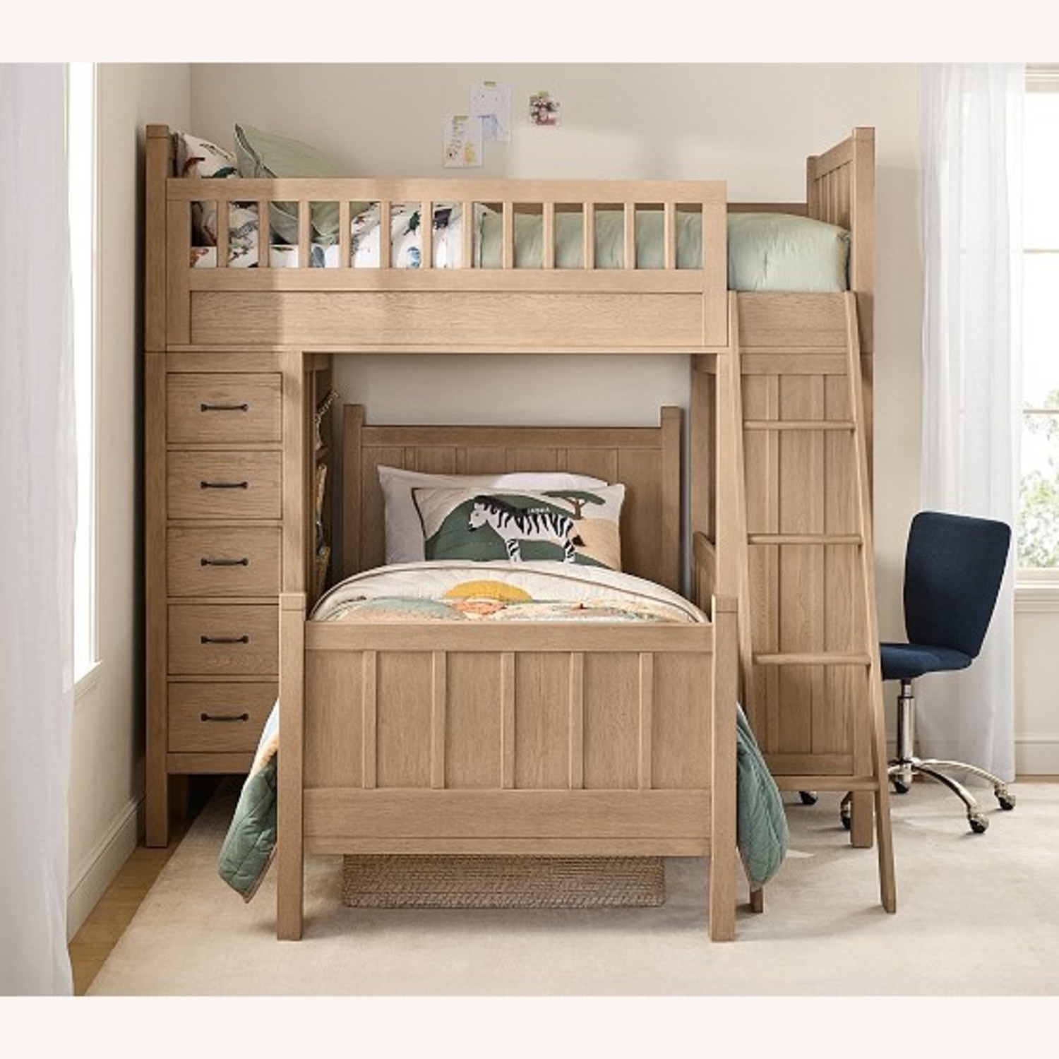 Camp Twin Loft System & Lower Bed  - image-2
