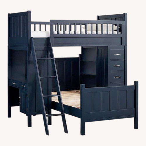 Used Camp Twin Loft System & Lower Bed  for sale on AptDeco