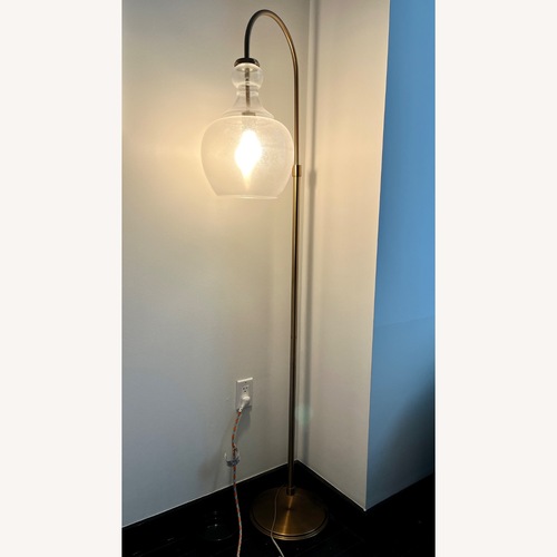 Used Verona 70'' Arched Floor Lamp for sale on AptDeco