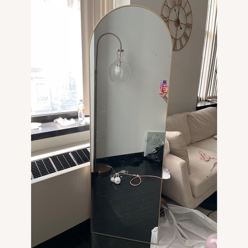 Used Amazon Floor Mirror for sale on AptDeco