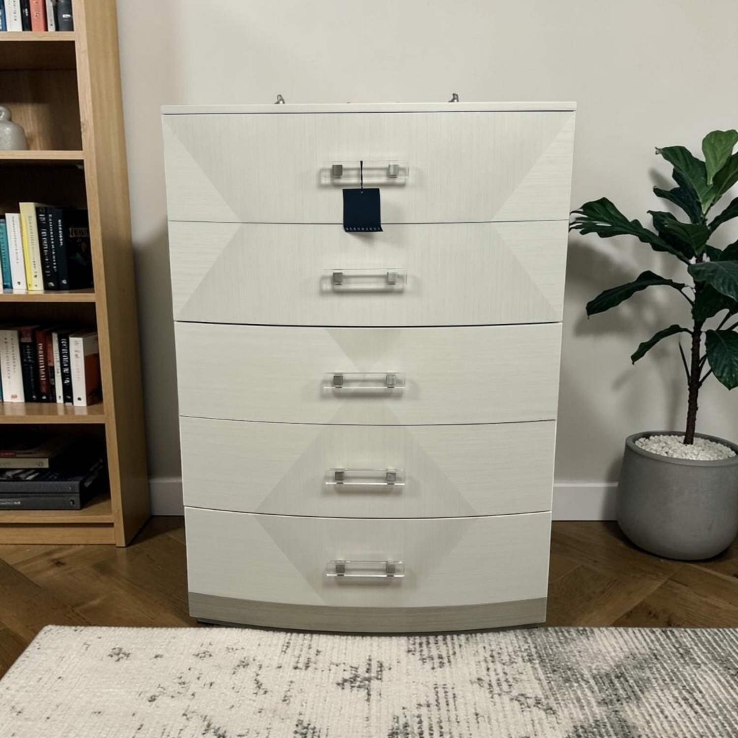 Bernhardt Axiom Tall Drawer Chest - image-1