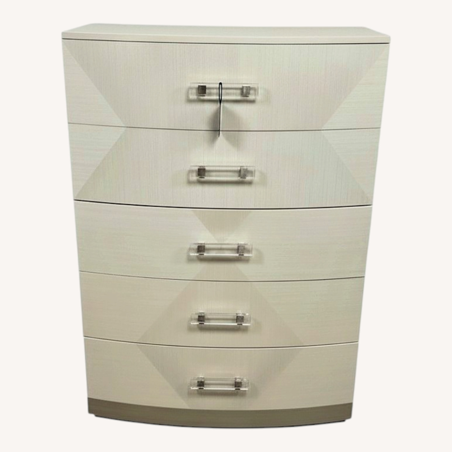 Bernhardt Axiom Tall Drawer Chest - image-0