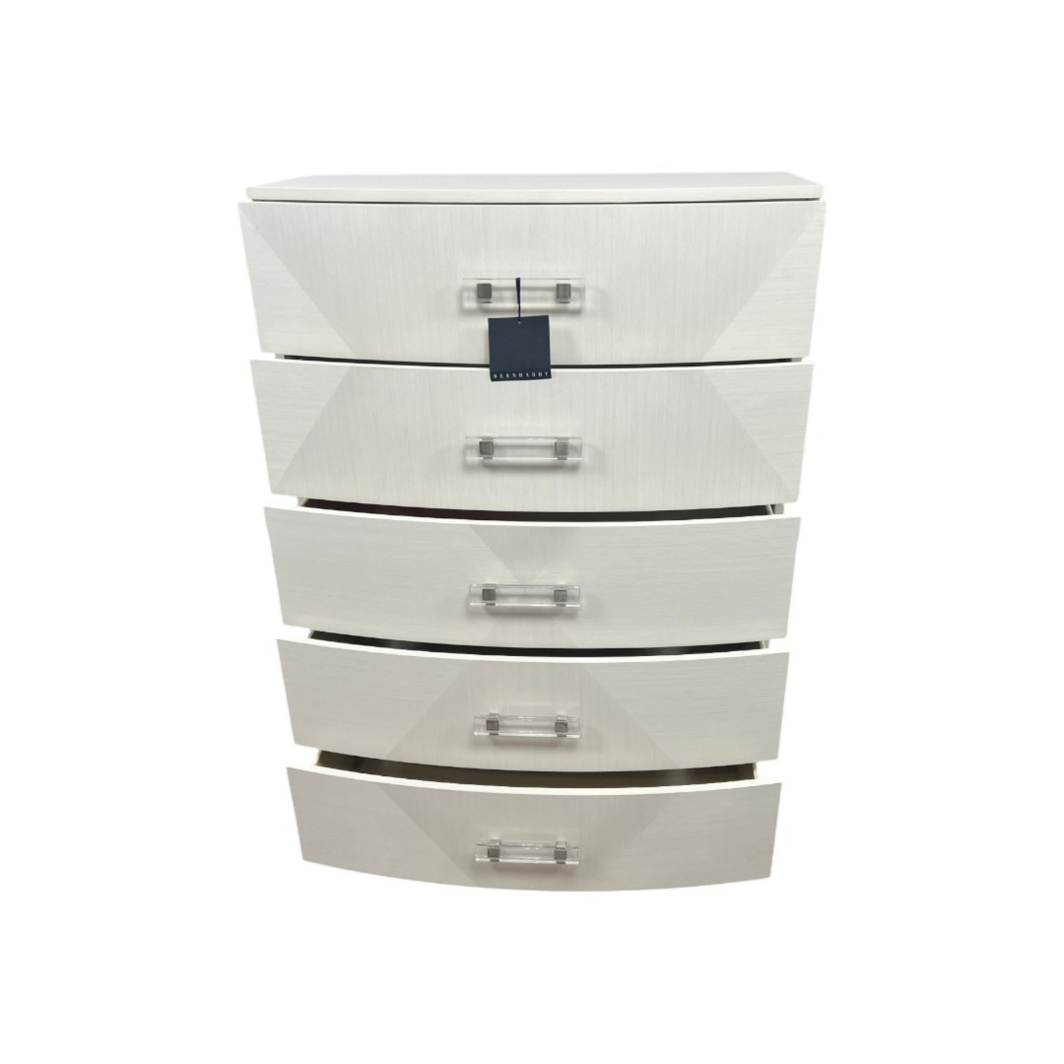 Bernhardt Axiom Tall Drawer Chest - image-9