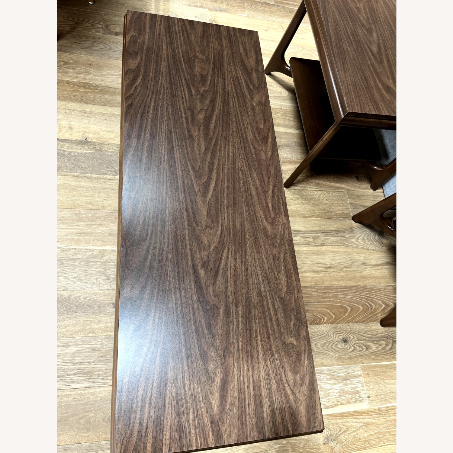Mersman Walnut Coffee Table - image-5