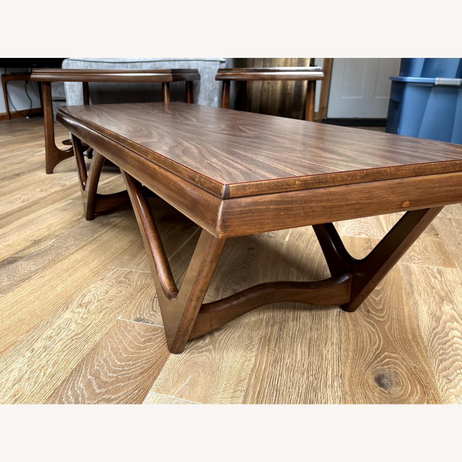 Mersman Walnut Coffee Table - image-4