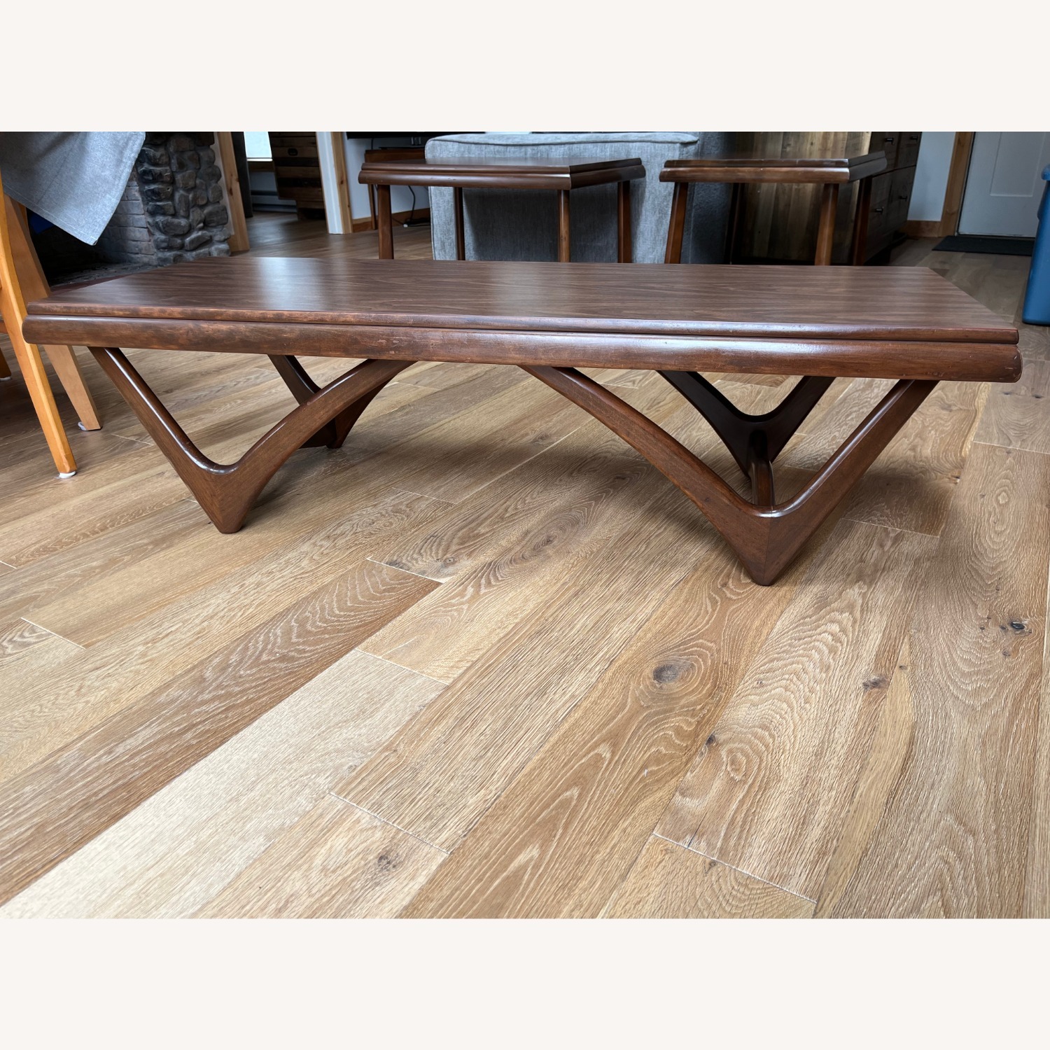 Mersman Walnut Coffee Table - image-3