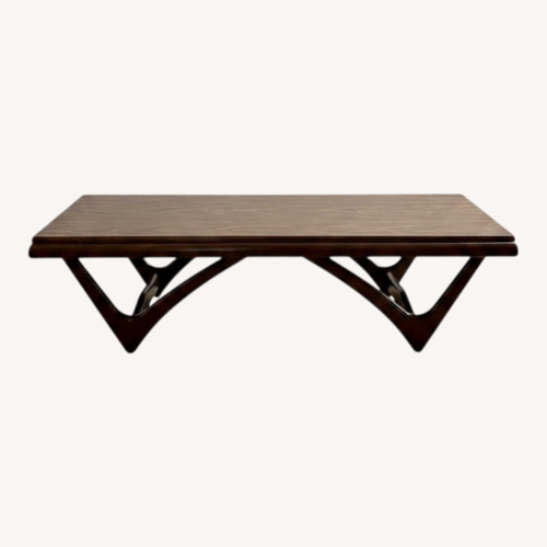 Used Mersman Walnut Coffee Table for sale on AptDeco