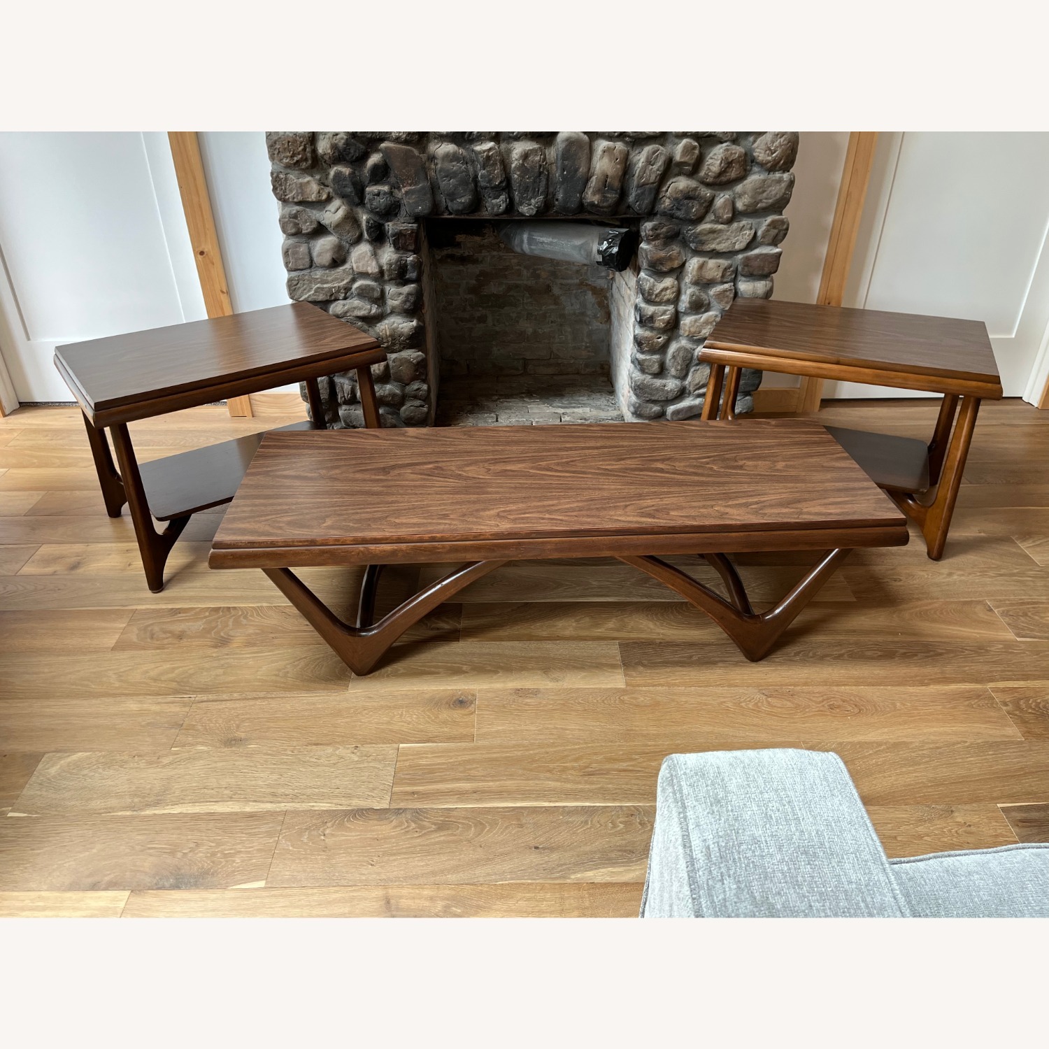 Mersman Walnut Coffee Table - image-2
