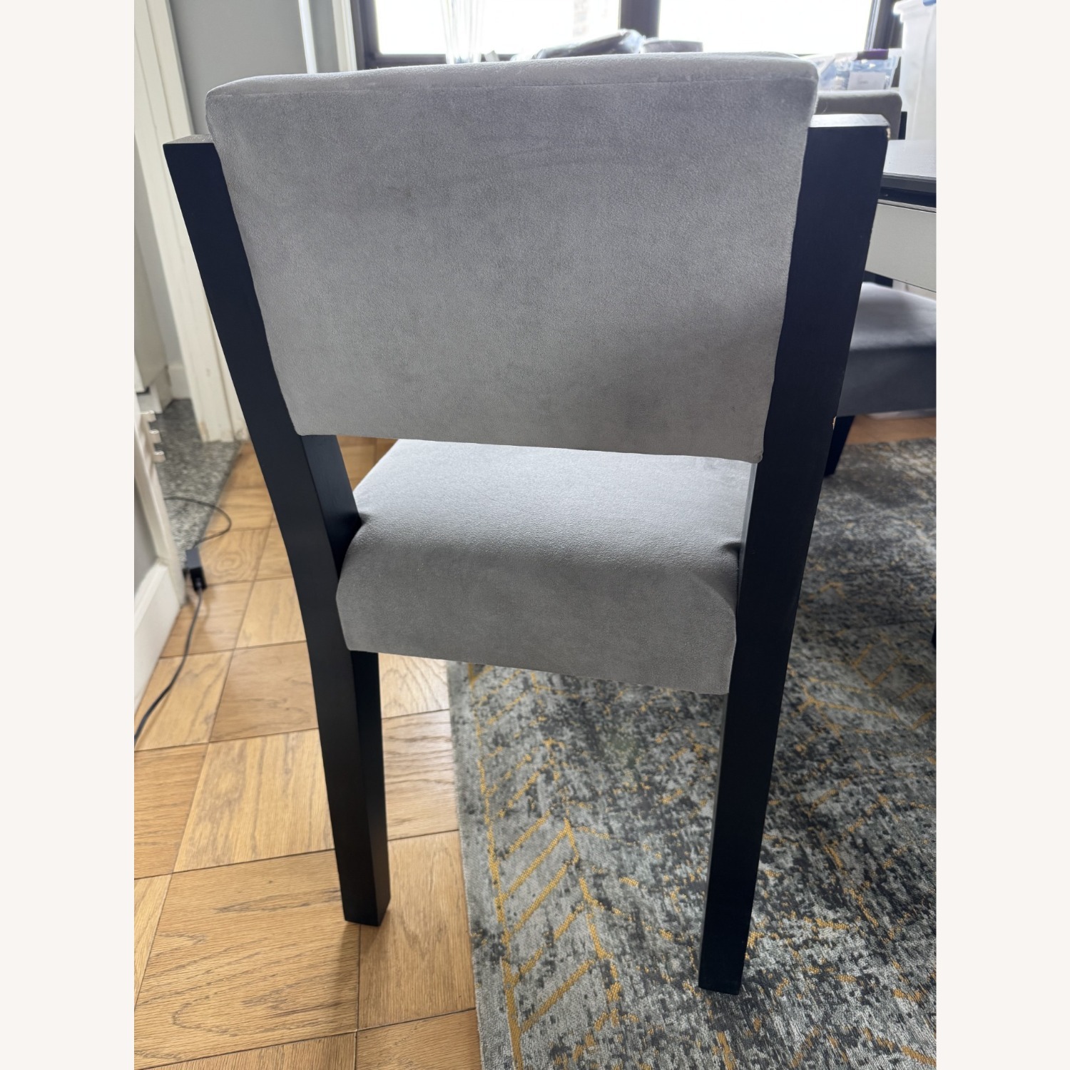 Jensen Lewis Black Ceramic Expandable Dining Table - image-8