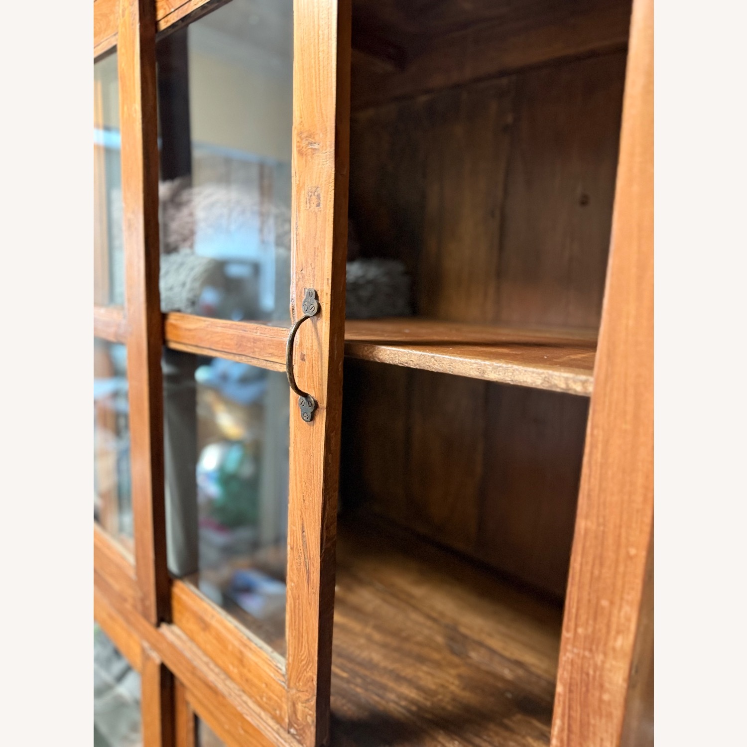 Vintage Wood Display Case - image-4