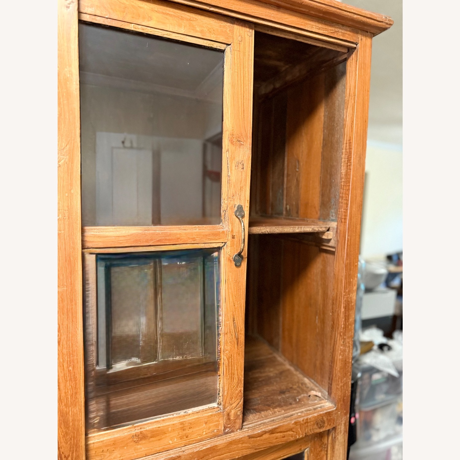 Vintage Wood Display Case - image-5