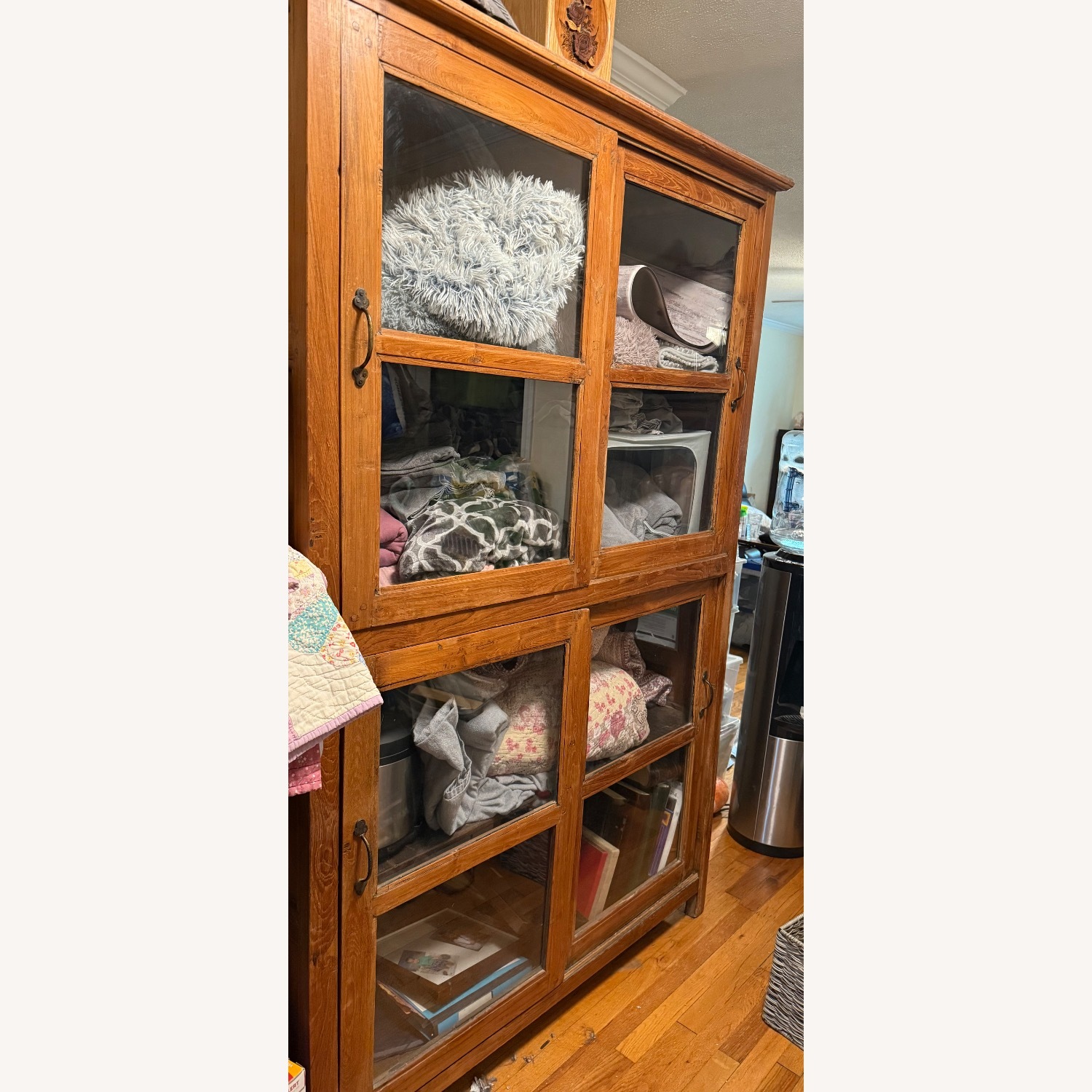 Vintage Wood Display Case - image-2