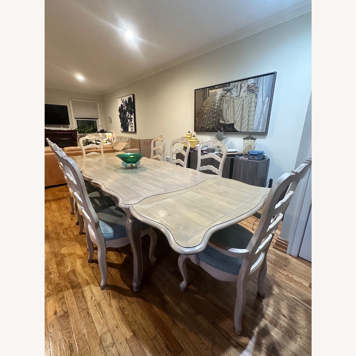 Wood Dining Set - image-8