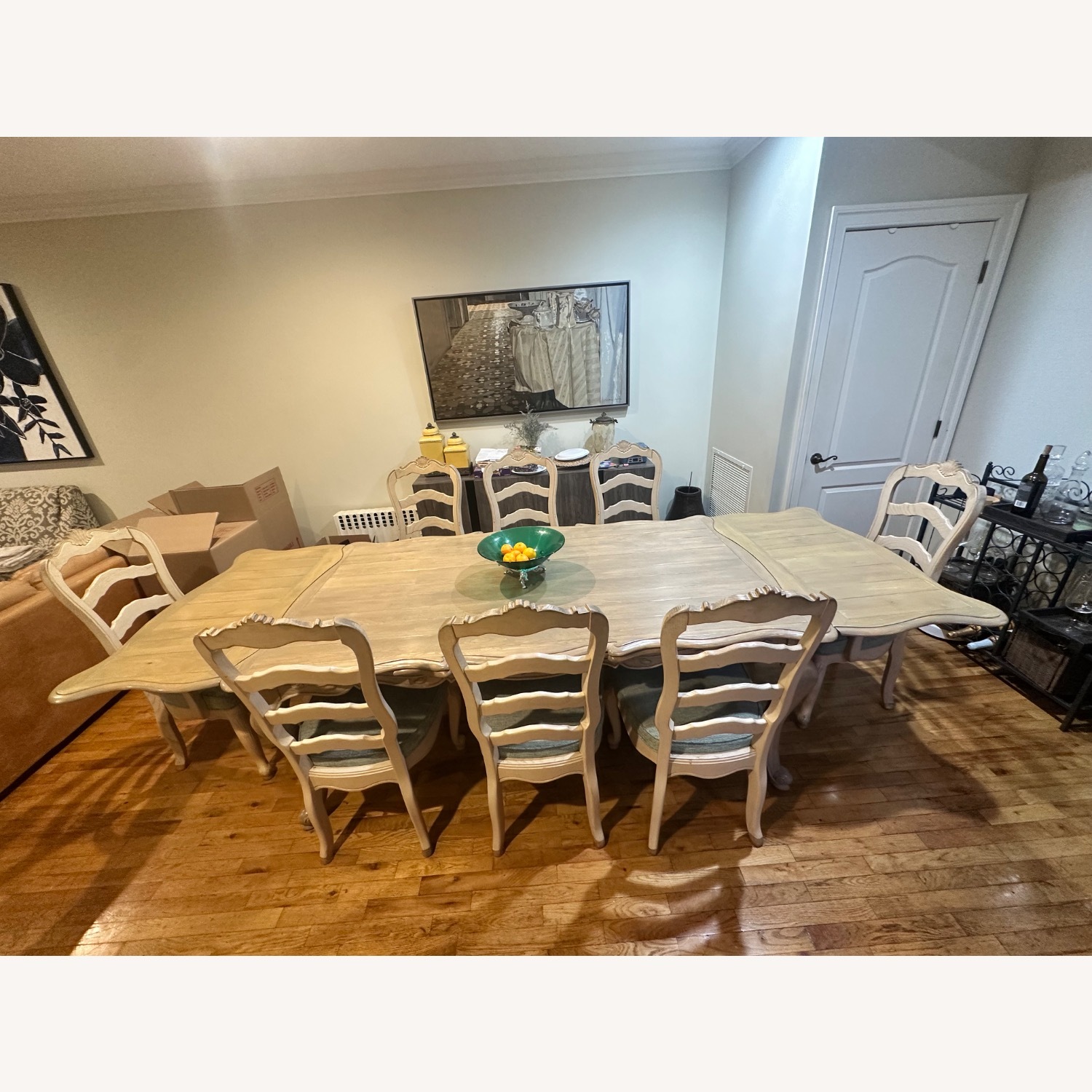 Wood Dining Set - image-1