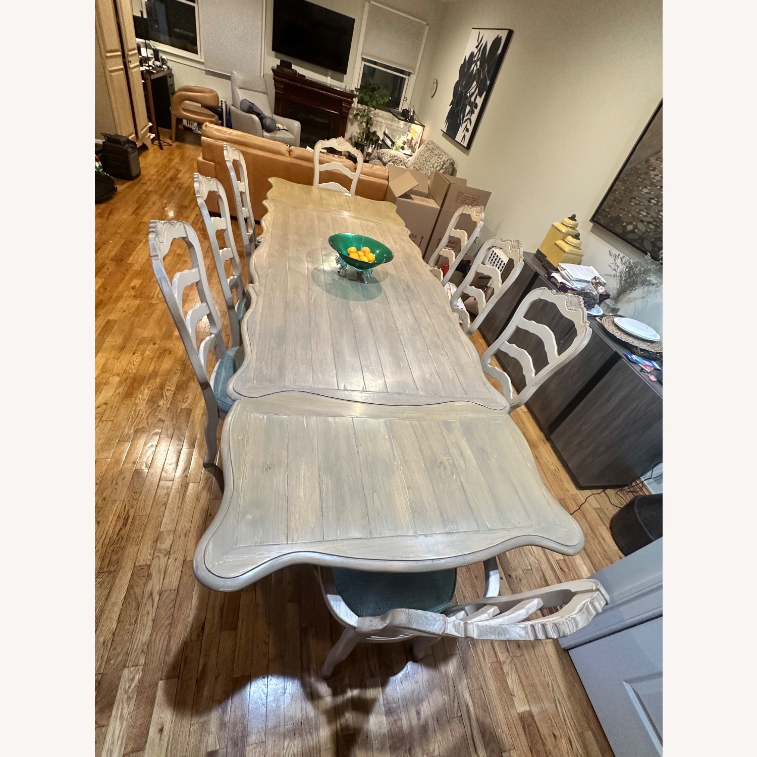 Wood Dining Set - image-2