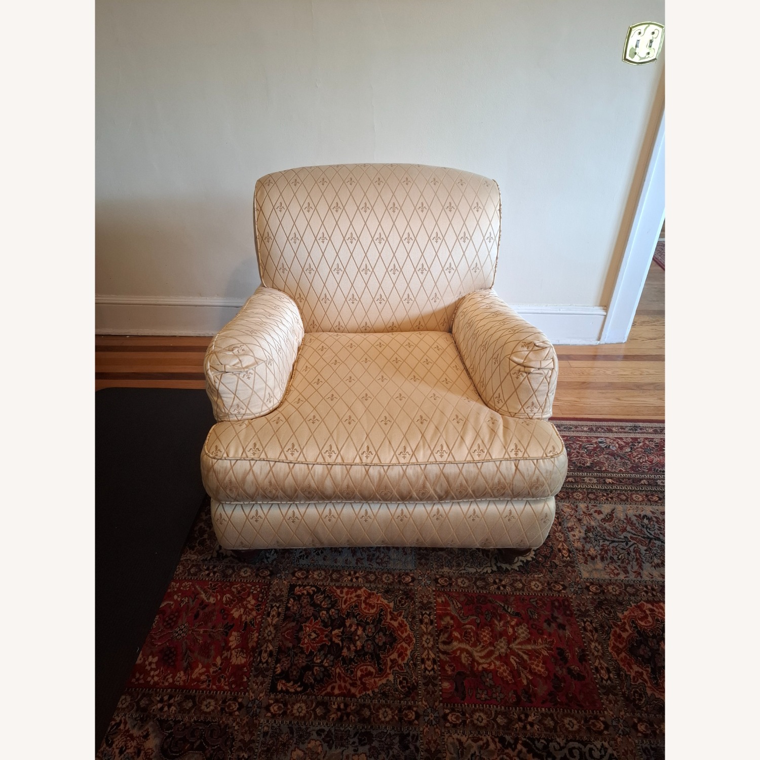 Thomasville Yellow Armchair - image-1